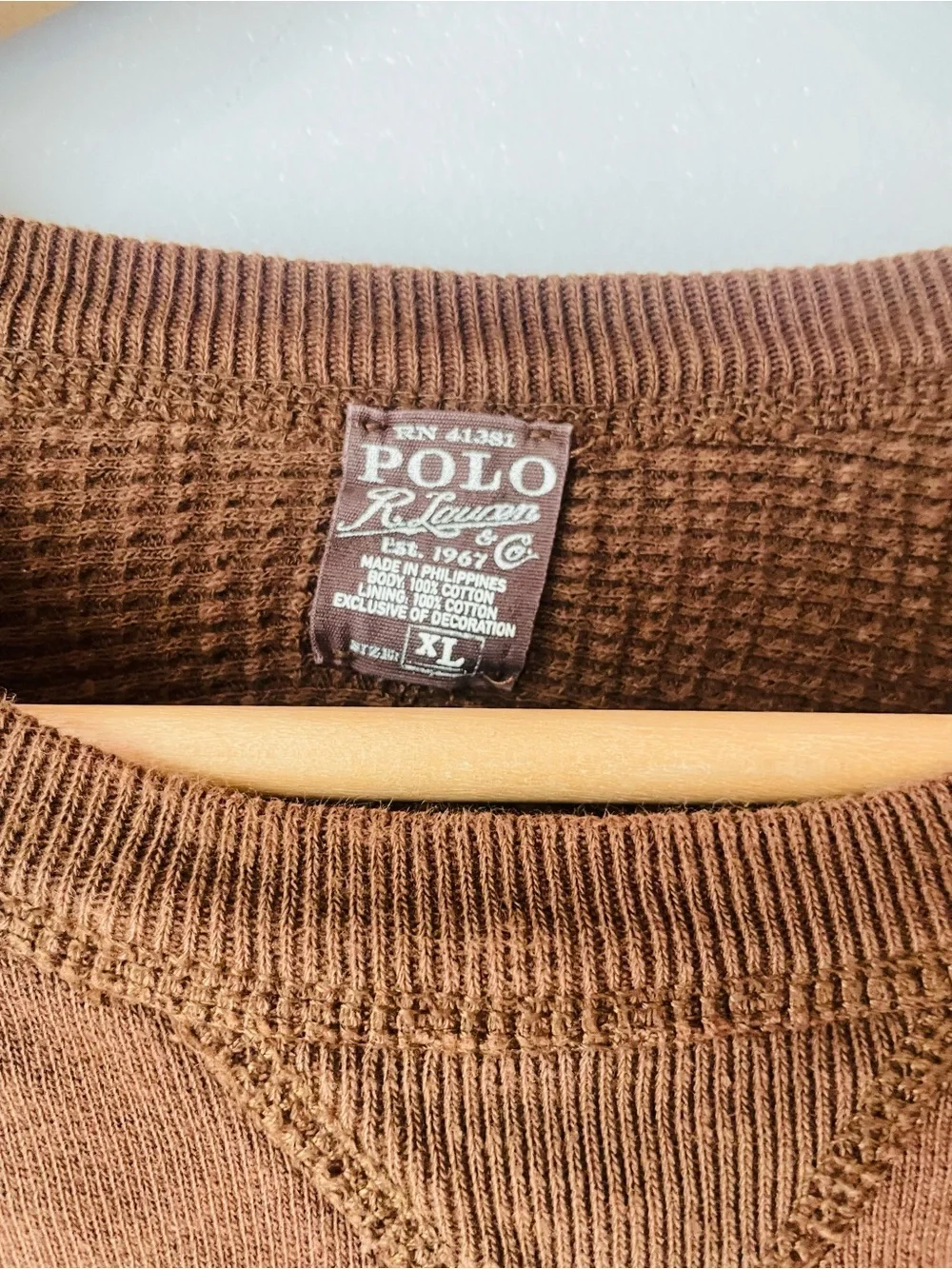 Polo Ralph Lauren Men's Crewneck Sweatshirt